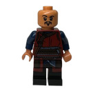 LEGO Wong with Dark Red Robe and Legs Minifigure