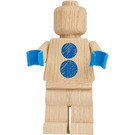 LEGO Wooden Minifigure, Colette Mon Amour Edition (853967-2)