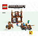 LEGO Woodland Mansion Fighting Ring Set 21272 Instructions