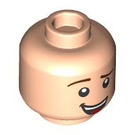LEGO Woody Minifigure Head (Recessed Solid Stud) (50147 / 102146)