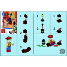 LEGO Woody's Camp Out Set 30072 Instructions