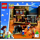 LEGO Woody's Roundup! 7594 Anweisungen