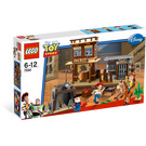 LEGO Woody's Roundup! Set 7594 Packaging