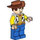 LEGO Woody with Plain Legs Minifigure