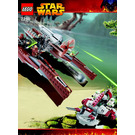 LEGO Wookiee Catamaran Set 7260 Instructions