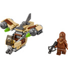 LEGO Wookiee Gunship Microfighter 75129