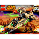 LEGO Wookiee Gunship 75084 Instruktioner