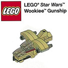 LEGO Wookiee Gunship TRUWOOKIEE