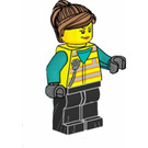 LEGO Work Coordinator Figurine