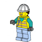 LEGO Worker, Male (60374) minifiguur