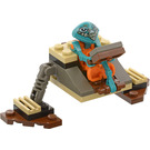 LEGO Worker Robot Set 7302