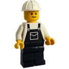 LEGO Worker with Overalls Minifigure
