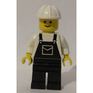 LEGO Worker with Overalls Minifigure