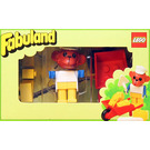LEGO Workman and Barrow Set 3714