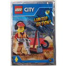 LEGO Workman en wheelbarrow 951702 Packaging