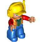 LEGO Workman Figurine Duplo