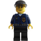 LEGO World City Patrolman Minifigure