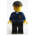 LEGO World City Patrolman Minifigur