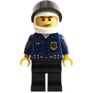 LEGO World City Patrolman Minifigure