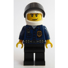 LEGO World City Patrolman Minifigur