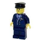 LEGO World City Piloot Minifiguur