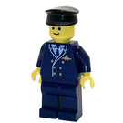 LEGO World City Pilot Minifigure