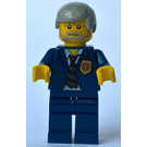 LEGO World City Policie Chief Minifigurka