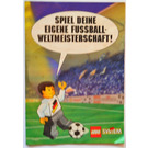 LEGO World Cup Starter Set Tedesco 880002-1 Istruzioni