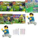 LEGO World Cup Starter Set Vereinigtes Königreich 880002-3