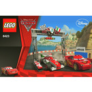 LEGO World Grand Prix Racing Rivalry Set 8423 Instructions