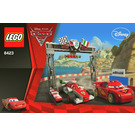 LEGO World Grand Prix Racing Rivalry 8423 Byggeinstruksjoner