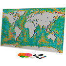 LEGO World Map Set 31203