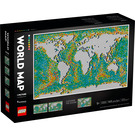 LEGO World Map Set 31203 Packaging