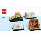 LEGO World of Wonders 40585 Інструкції