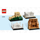 LEGO World of Wonders Set 40585 Instructions