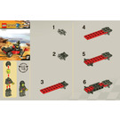 LEGO World Race Buggy 30032 Ohjeet