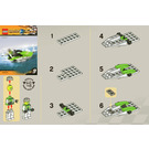 LEGO World Race Powerboat 30031 Byggeinstruksjoner