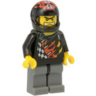 LEGO World Racers - Backyard Blaster 1 (Bart Blaster) Minifigure