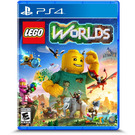 LEGO Worlds PLAYSTATION 4 Video Game (5005366)
