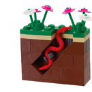 LEGO Worm & Earth Set 40038