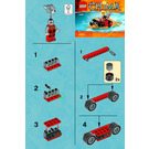 LEGO Worriz' Fire Bike 30265 Instruktioner