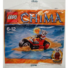 LEGO Worriz' Fire Bike Set 30265 Packaging