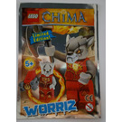 LEGO Worriz Set 391412 Packaging