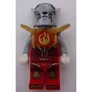 LEGO Worriz avec Armure Minifigurine