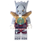 LEGO Worriz met Parelmoer goud Pantser, no Cape Minifiguur