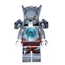 LEGO Worriz with Silver Armor Minifigure