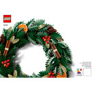 LEGO Wreath 10340 Instructies