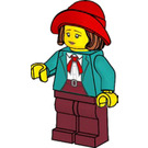 LEGO Writer/Pippin Reed minifiguur