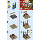 LEGO WU-CRU Training Dojo 30424 Instructies