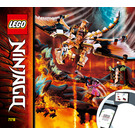 LEGO Wu's Battle Dragon Set 71718 Instructions